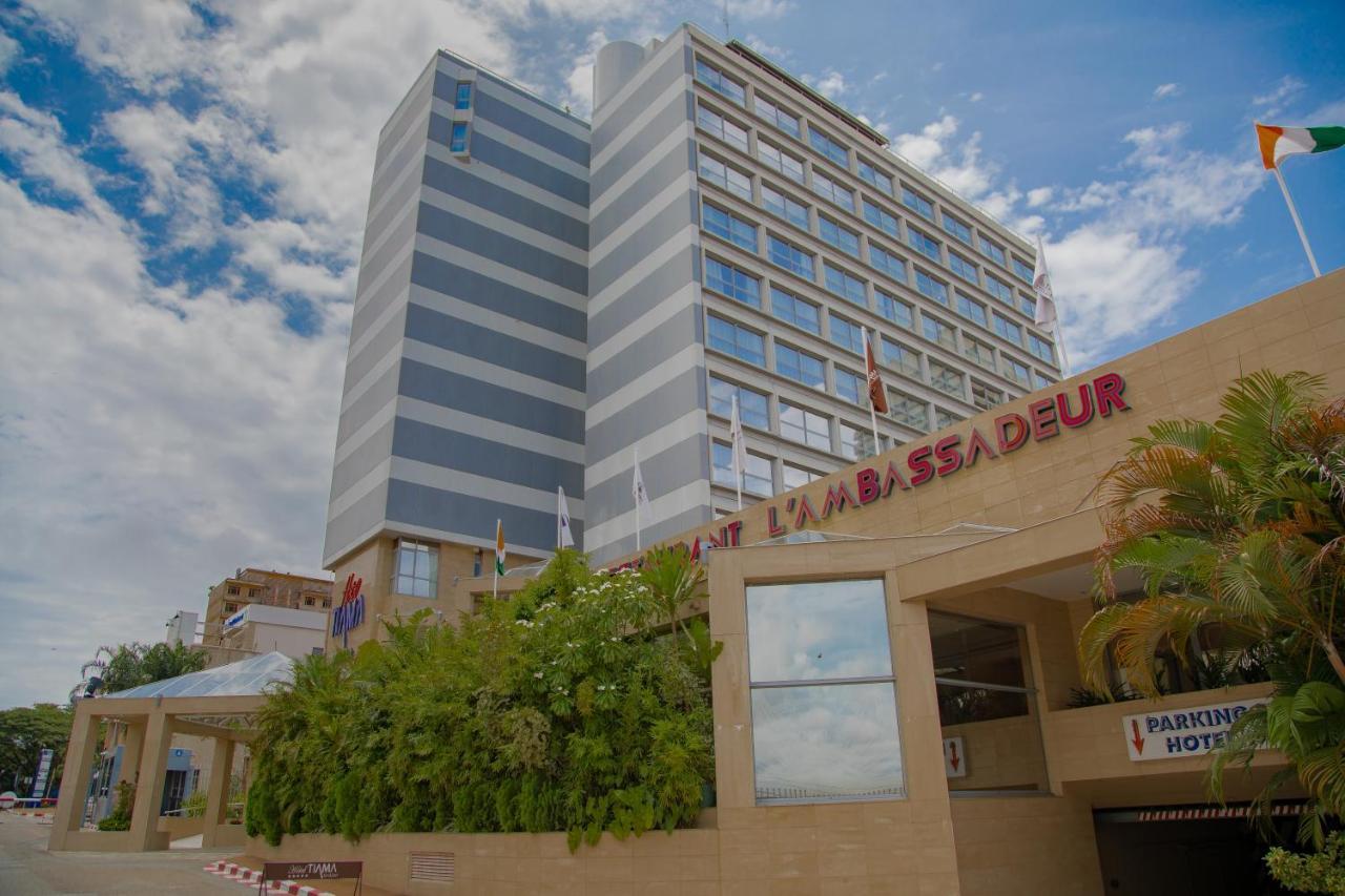 Hotel Tiama Abiyán Exterior foto