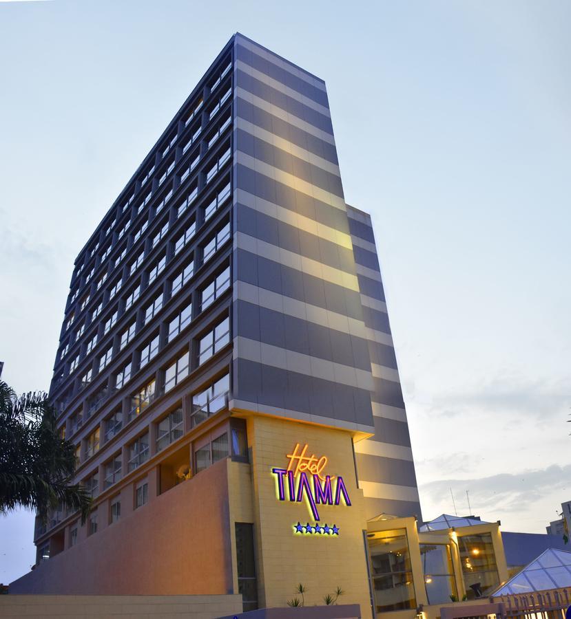 Hotel Tiama Abiyán Exterior foto