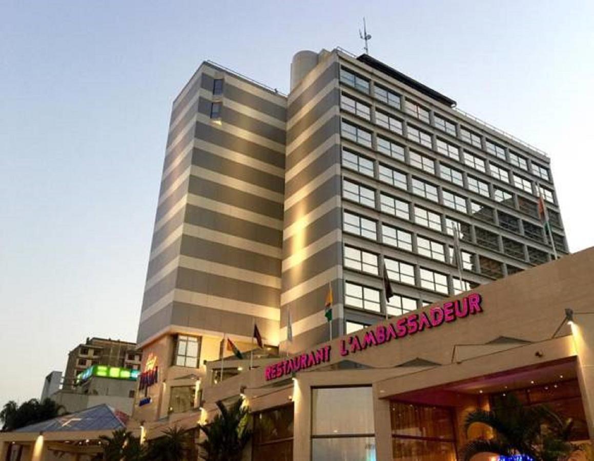 Hotel Tiama Abiyán Exterior foto
